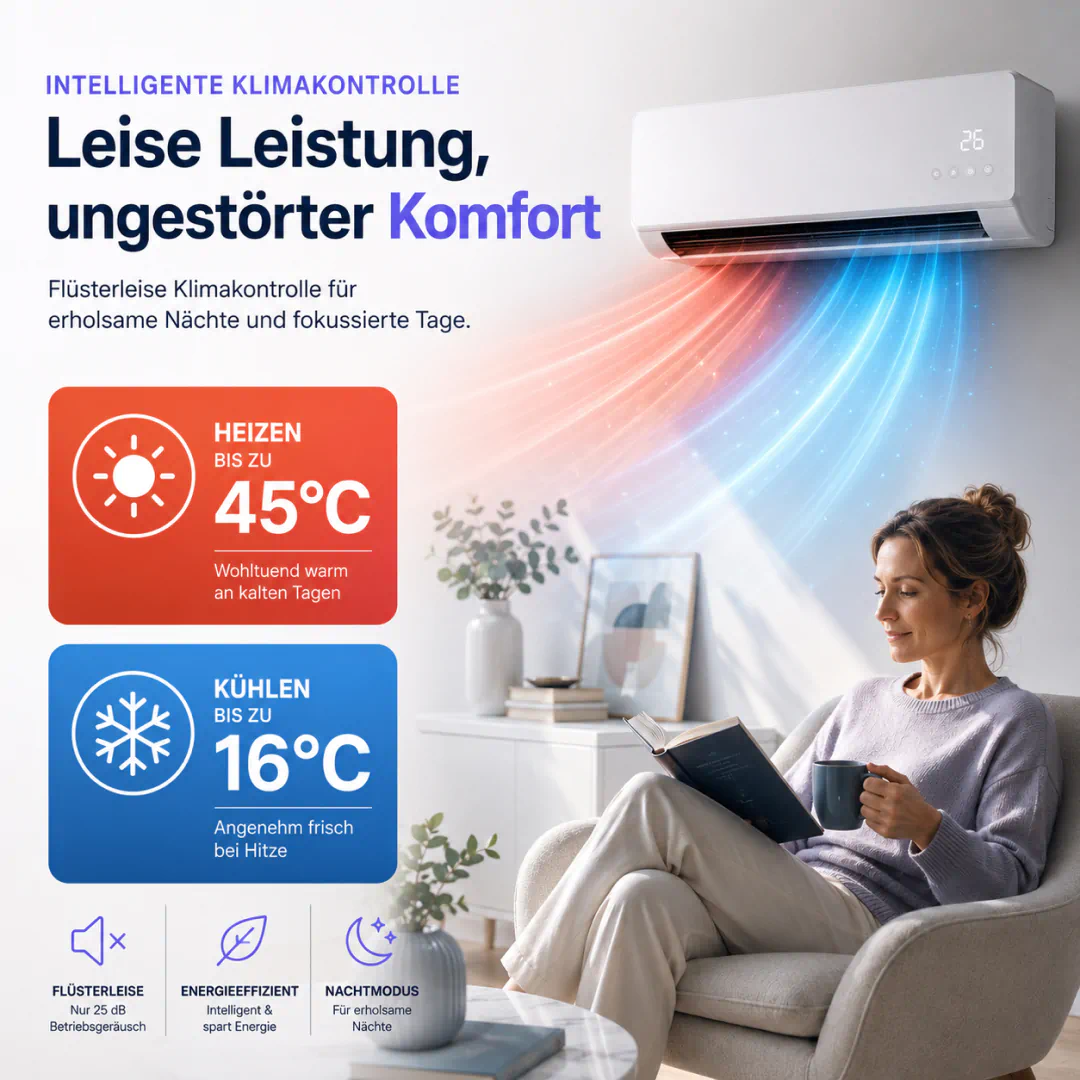 LifeGauge Breeze – Klimaanlage ohne Einbau